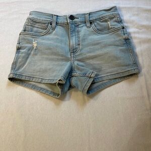 Wrangler Jean Shorts - size 26- light denim